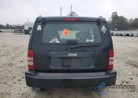 2012 Jeep Liberty Sport from USA, damaged, VIN 1C4PJLAK5CW166058